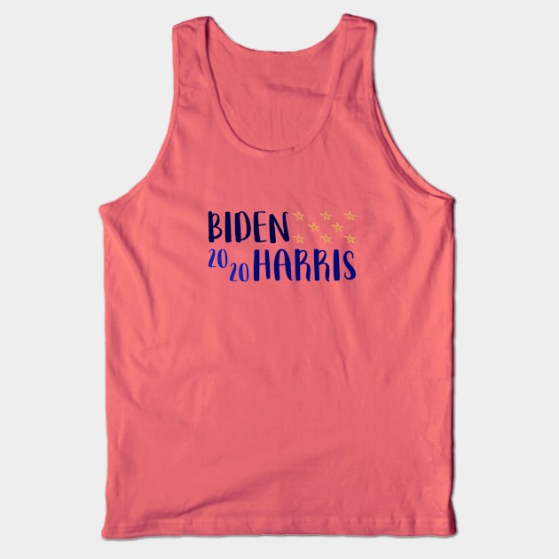 Biden Harris 2020 Tank Top by nyah14